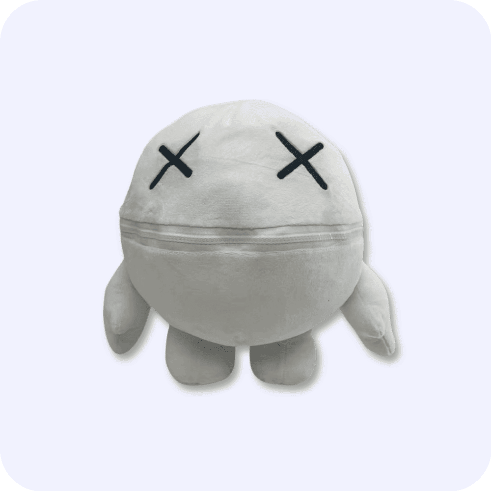 Blanky Blankz Reversible Plush Blanky Blankz Reversible Plush