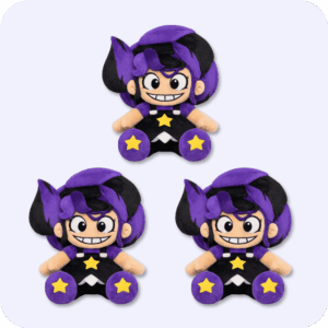 Lily Lovebraids Plush 3PCS