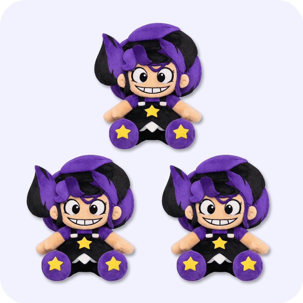 Lily Lovebraids Plush 3PCS Lily Lovebraids Plush 3PCS