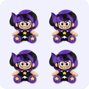 Lily Lovebraids Plush 4PCS